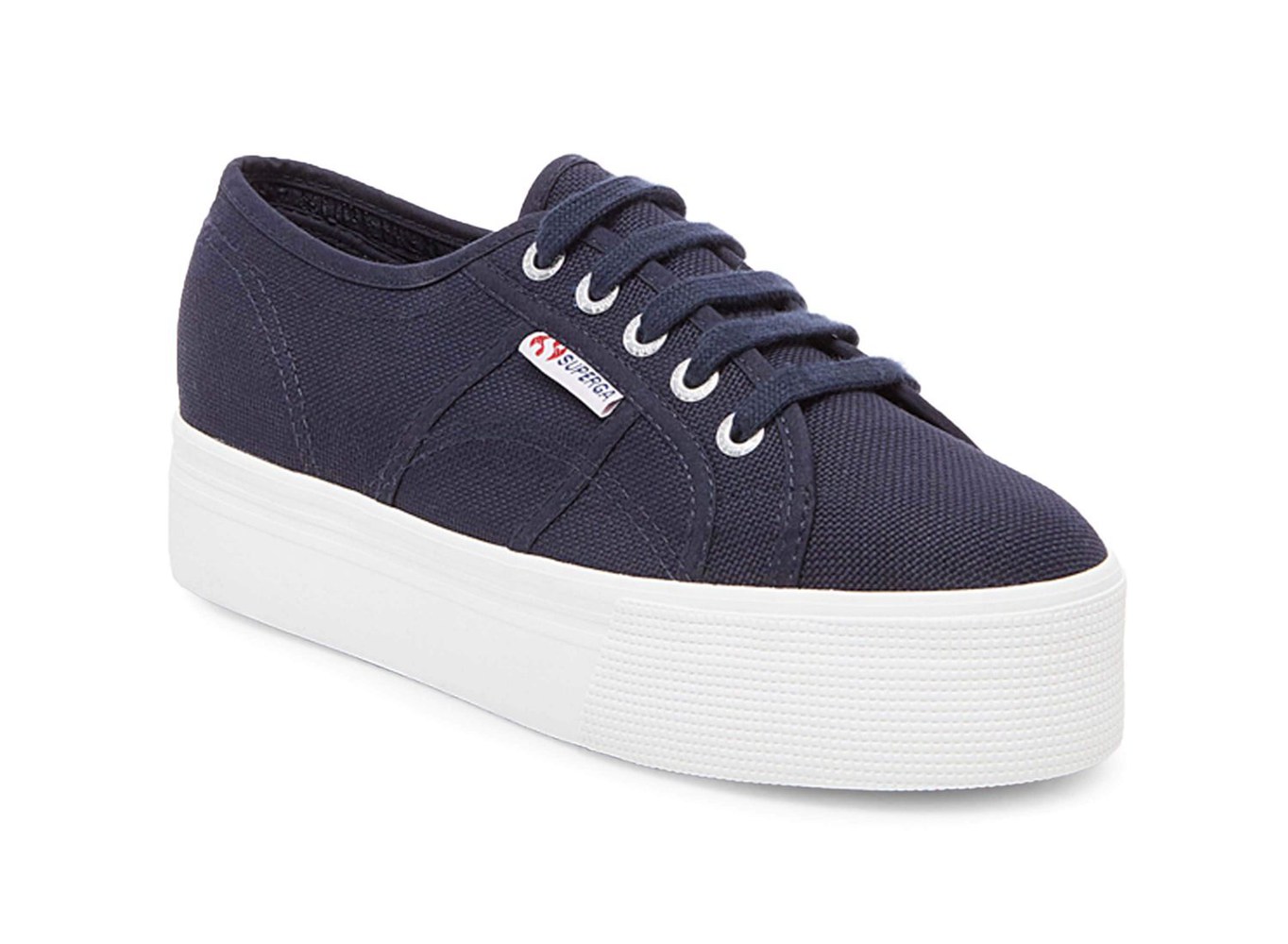 Espadrille Feminino Azul Marinho - Superga 2790 Acotw - QEZSR-9453